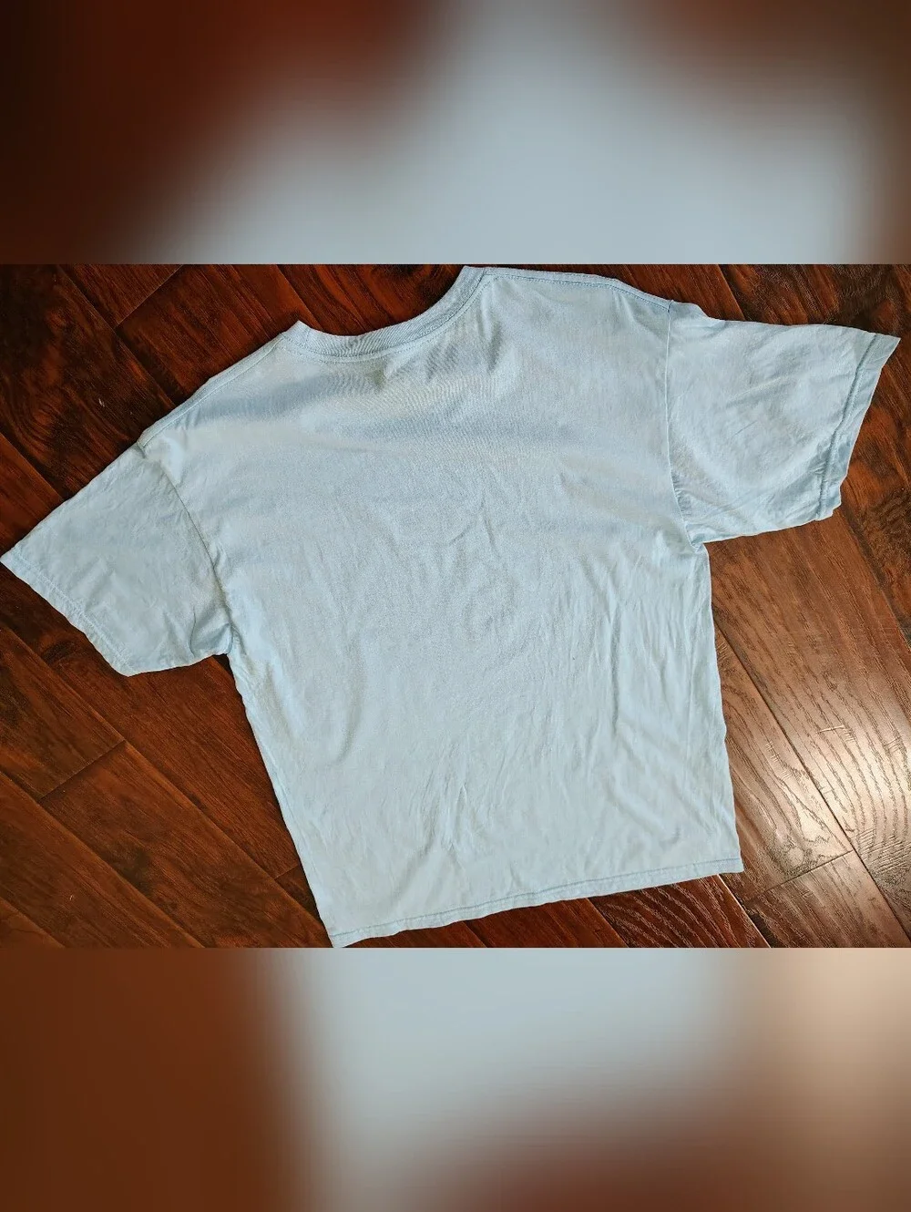 Obey Worldwide baby blues graphic T-shirt size L 100% cotton - Picture 3 of 4
